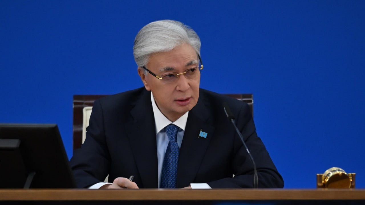 Тоқаев: Елімізге заң үстемдігі, тәртіп мықтылығы ауадай қажет