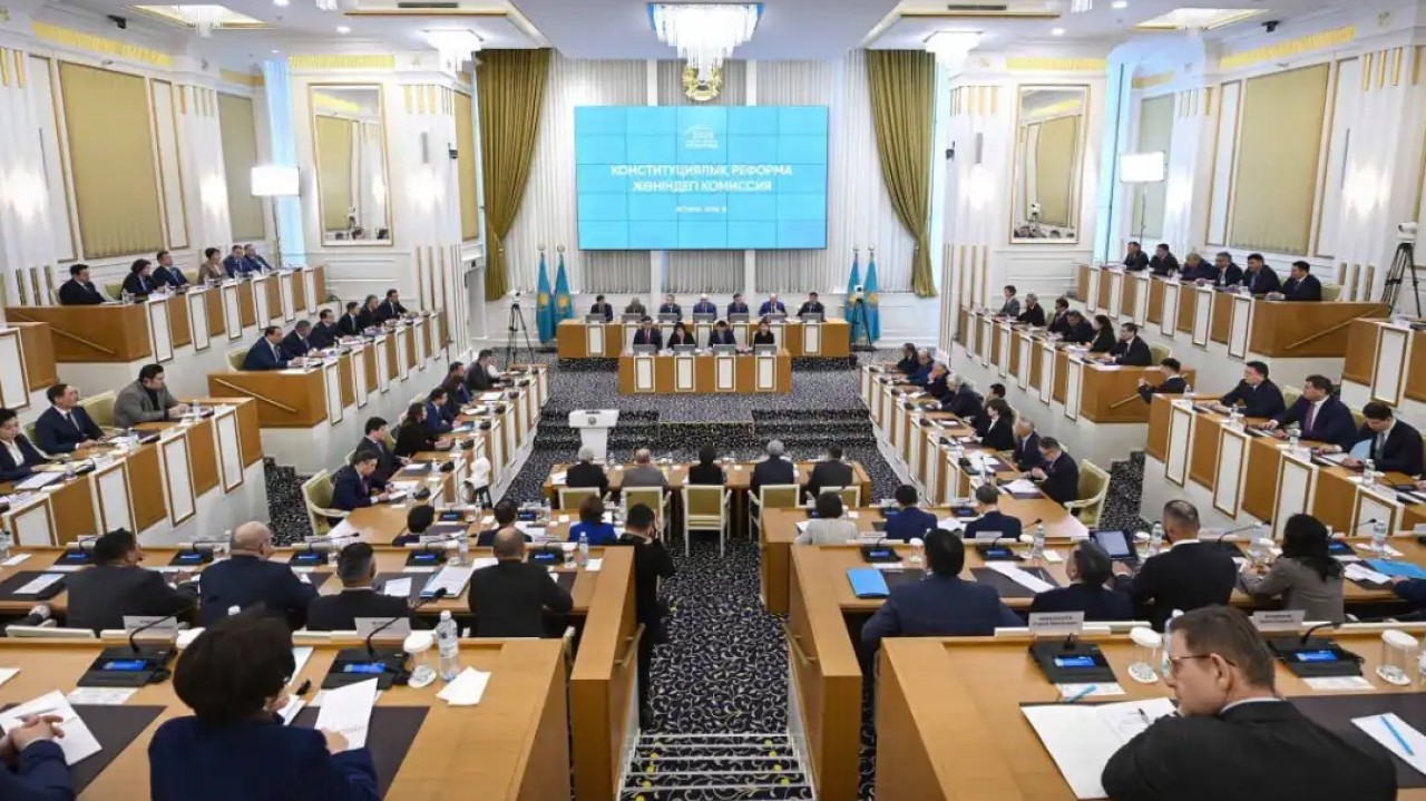 ЖСДП төрағасы: Конституциялық реформа – бұл қоғамның нақты сұраныстарына жауап