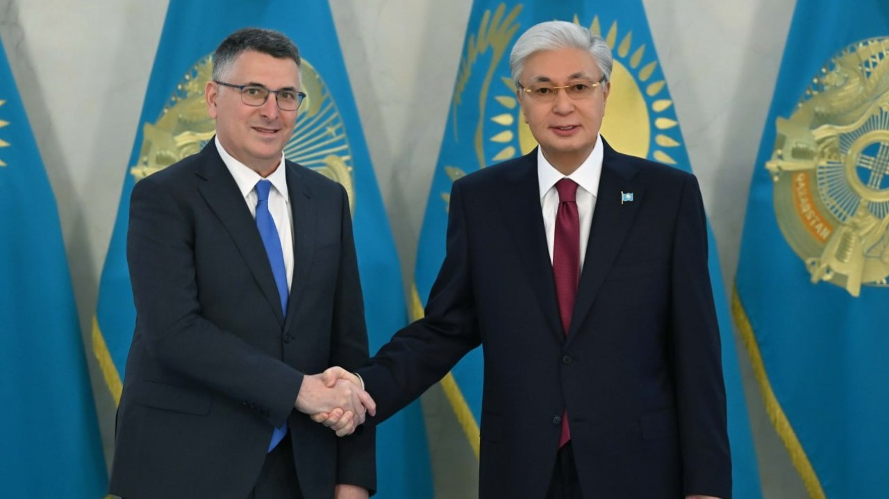 Мемлекет басшысы Израильдің сыртқы істер министрін қабылдады