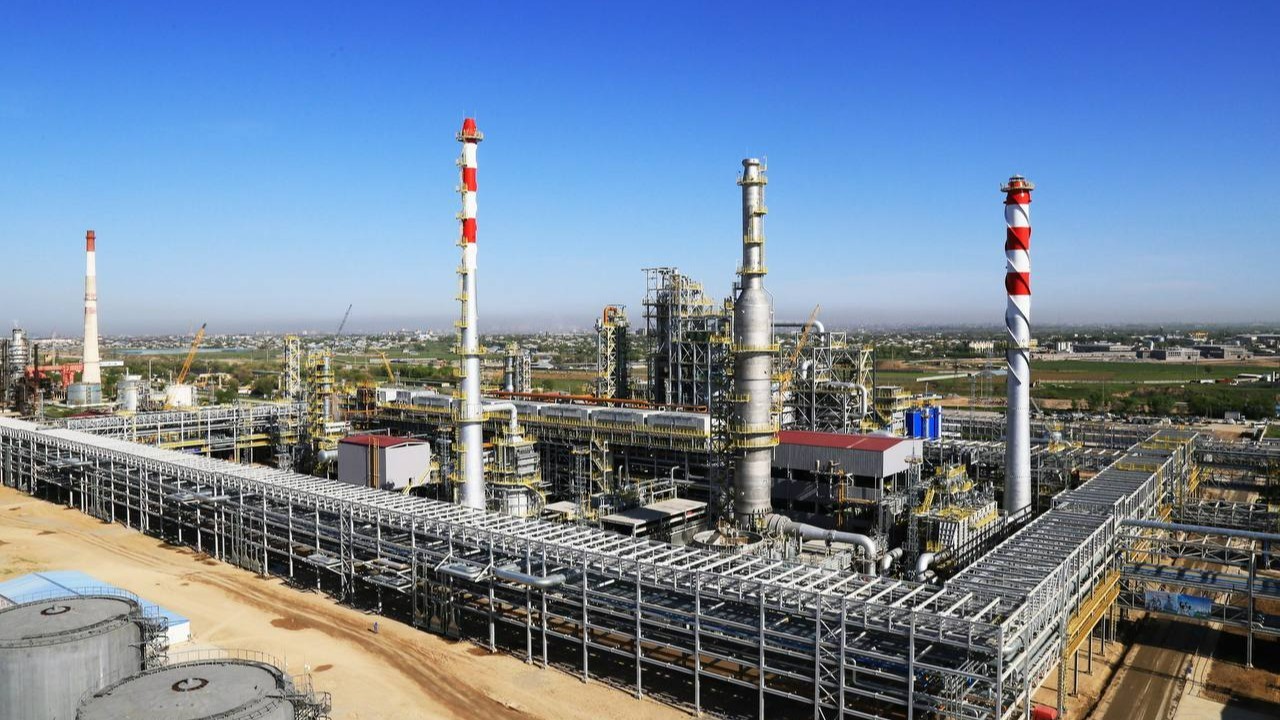 Шымкент мұнай өңдеу зауытында қалпына келтіру іс-шаралары жүргізіледі