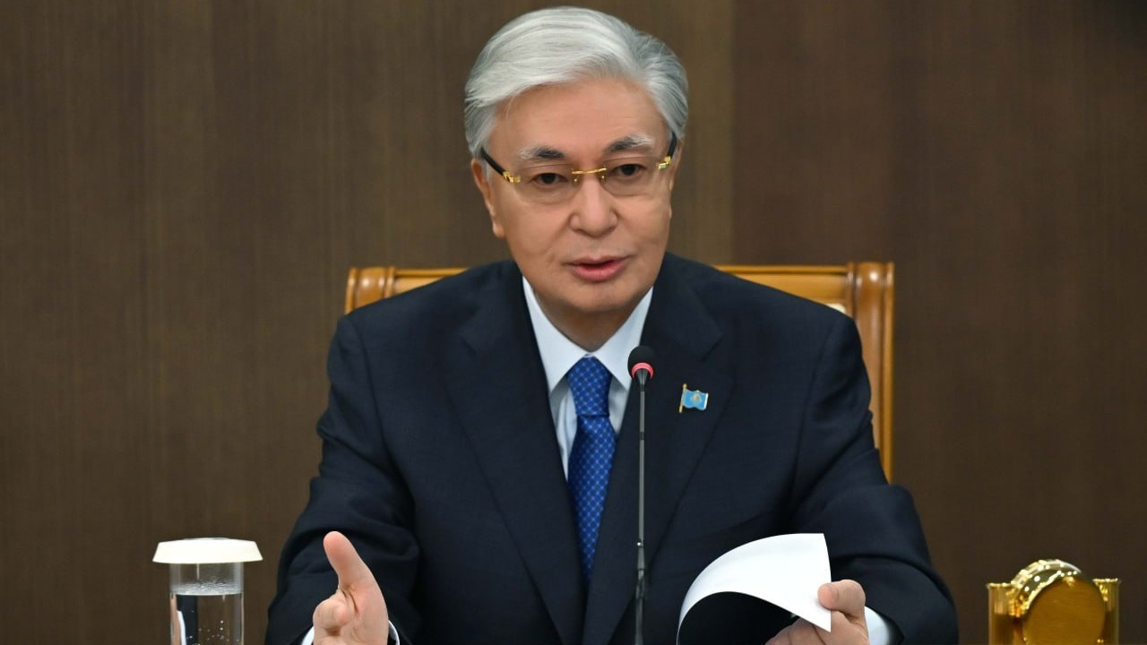 Мемлекет басшысы Қасым-Жомарт Тоқаев Қаржылық мониторинг агенттігінде жиын өткізді