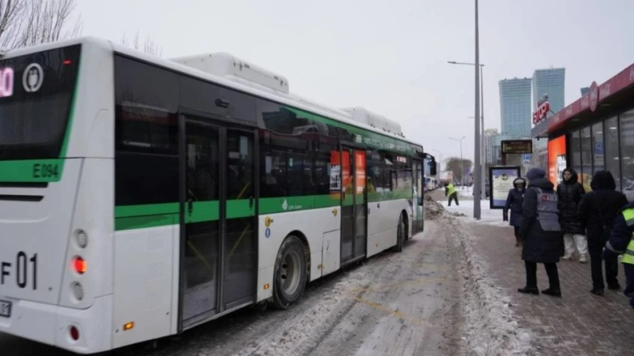 Астанада бірқатар аялдаманың атауы өзгерді