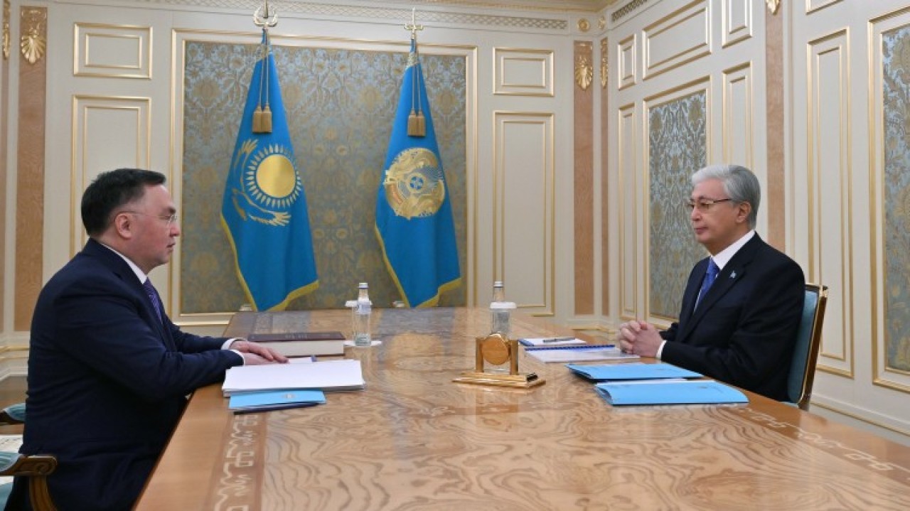 Жоғарғы Сот төрағасы Президентке еліміздегі сот төрелігі туралы баяндады