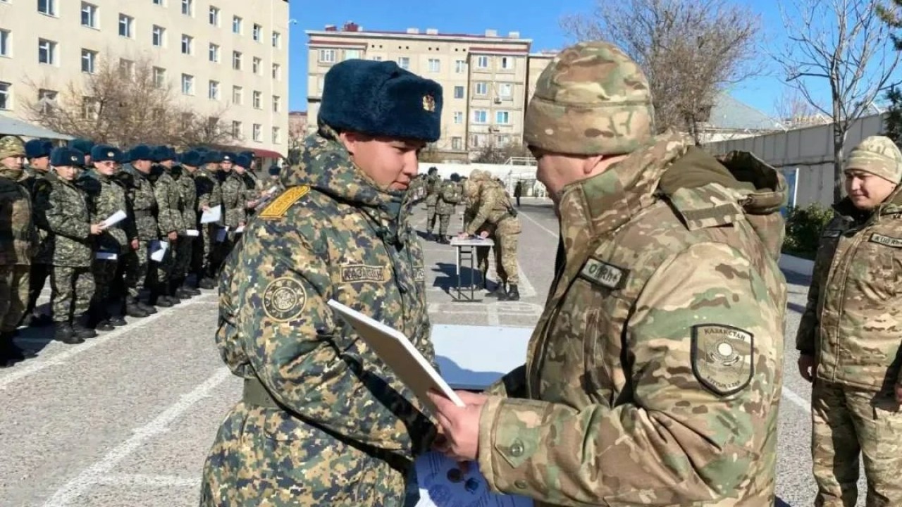 31 қаңтарда елдегі барлық әскери бөлімде ата-аналар үшін ашық есік күні өтеді