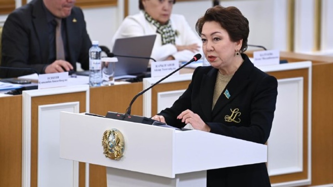 Жаңа Конституция мемлекеттіліктің жаңа кезеңінің негізіне айналады – Дания Еспаева