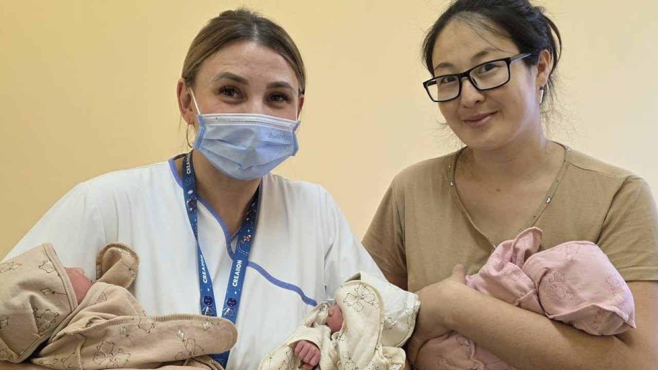 Қостанай облысында үшем дүниеге келді