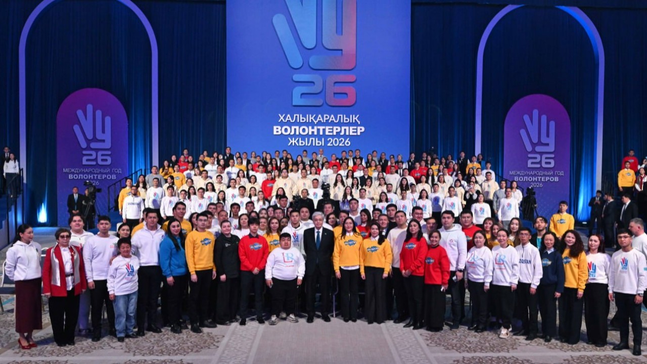 Қасым-Жомарт Тоқаев: Халықаралық волонтерлік бастамалар үшін жаңа платформалар құру қажет