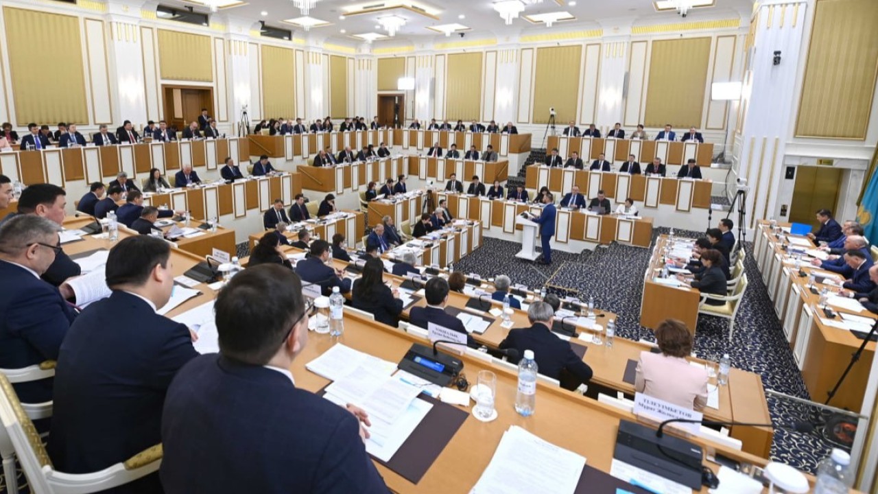 Жаңа Конституция жобасы қоғам мен мемлекет эволюциясының негізін қалыптастырады – Бақыт Нұрмұханов