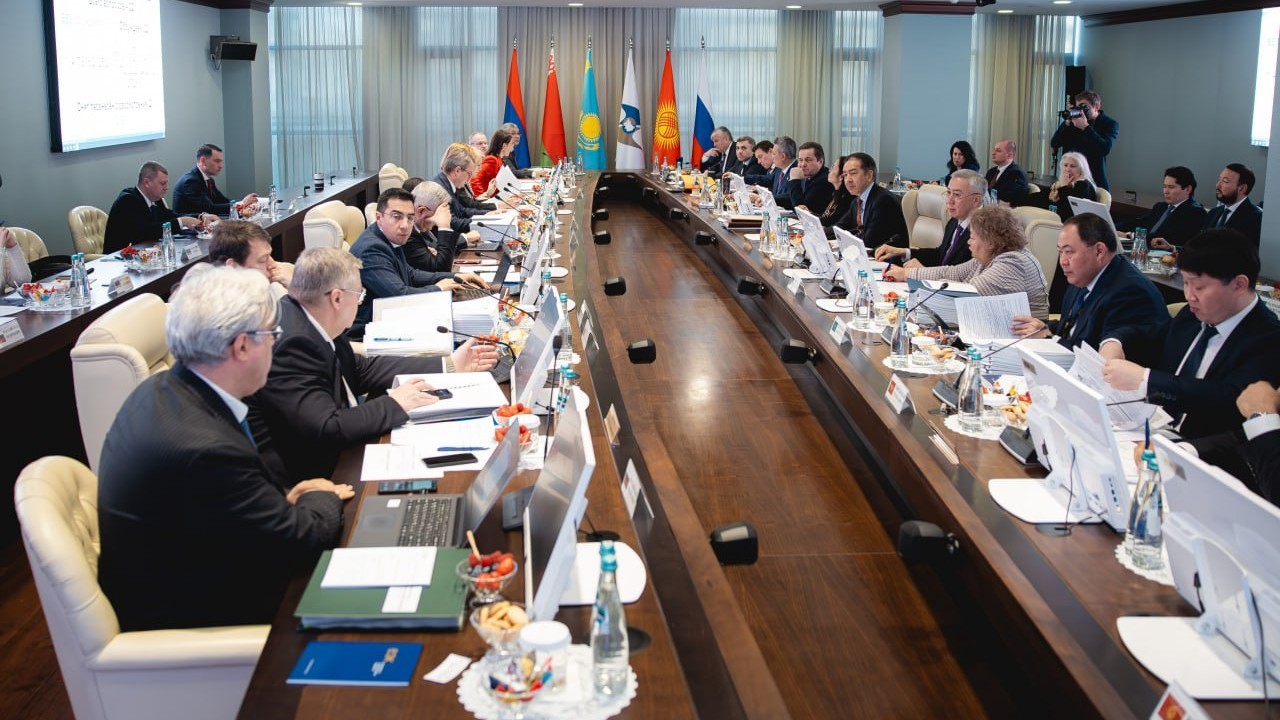 Қазақстанның төрағалық етуімен Еуразиялық экономикалық комиссия кеңесінің отырысы өтті