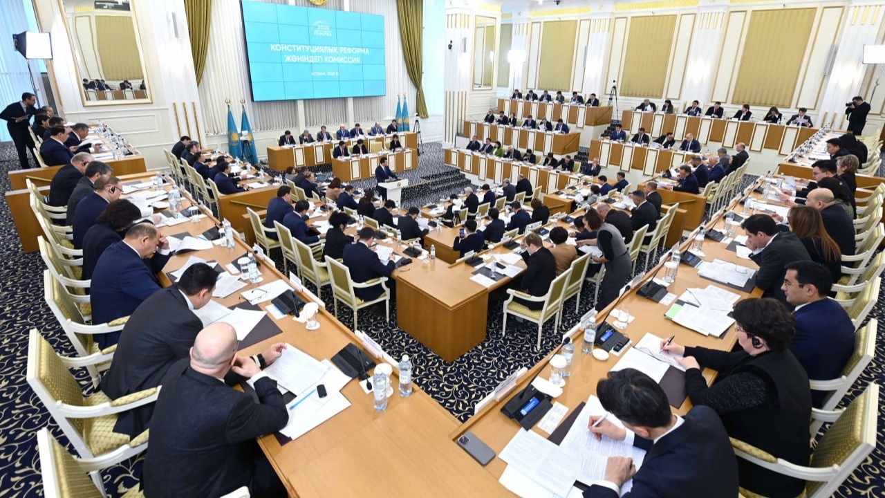 Қазақстан Республикасының жаңа Конституциясының жобасы жарияланды