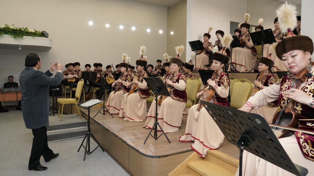 Астанада күйші Дина Нұрпейісованың 165 жылдығына арналған концерт өтті