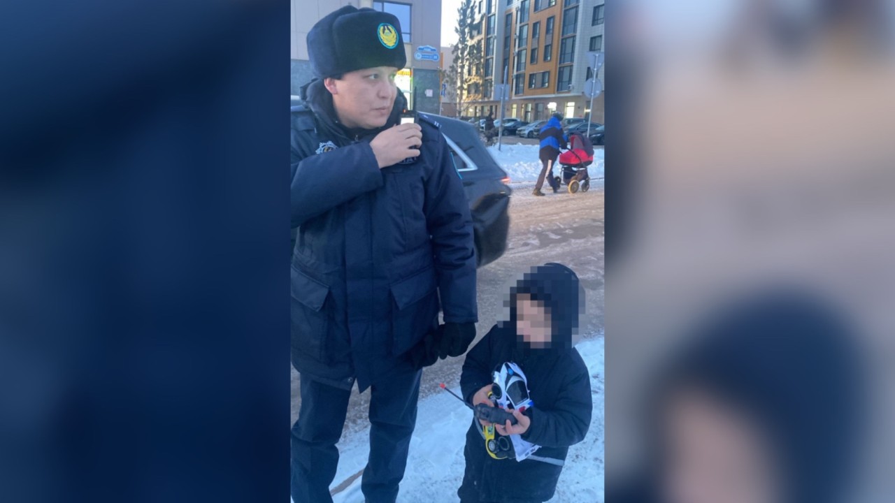 Астанада 400-ден астам сақшы жоғалған баланы іздестіруге жұмылдырылды