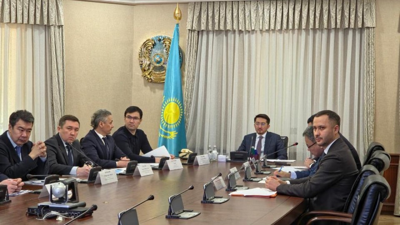 Елордада «Қолжетімді интернет» ұлттық жобасын іске асыру мәселелері талқыланды