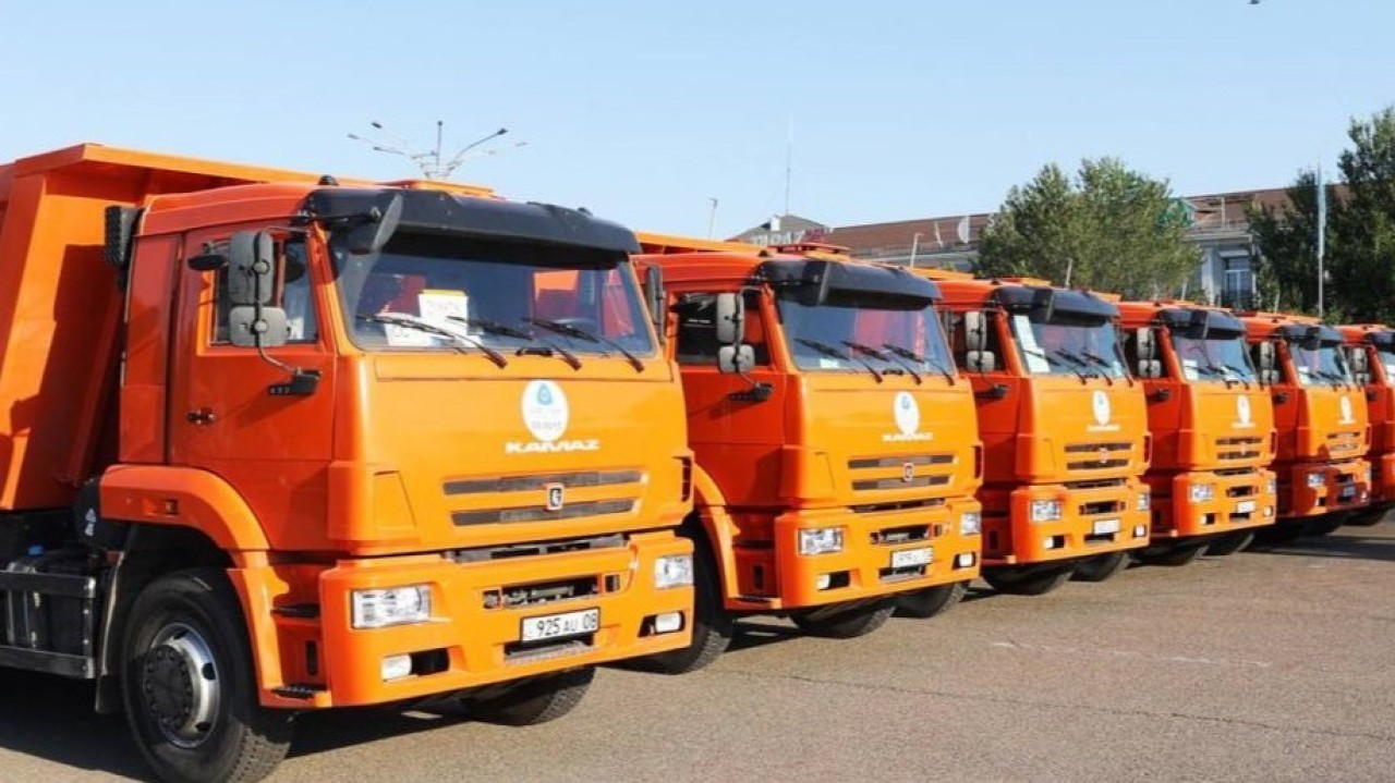 «Қазсушардың» техника паркі 27%-ға жаңартылды