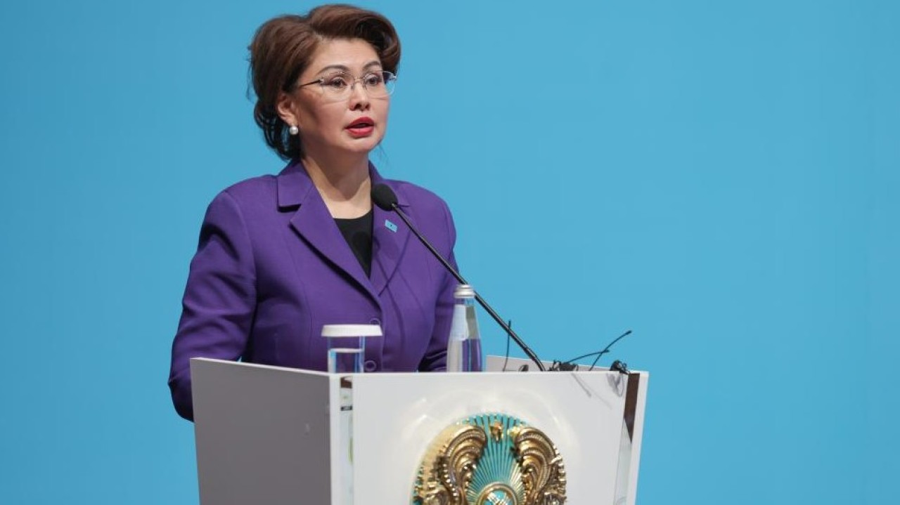 Аида Балаева қазақстандықтарды Ұлттық басылым күнімен құттықтады