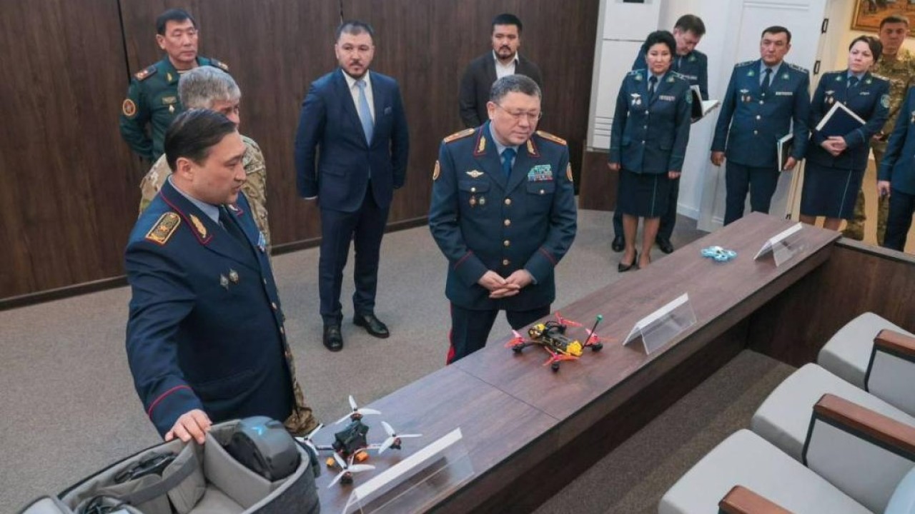 ІІМ дрон операторларын даярлауға кірісті