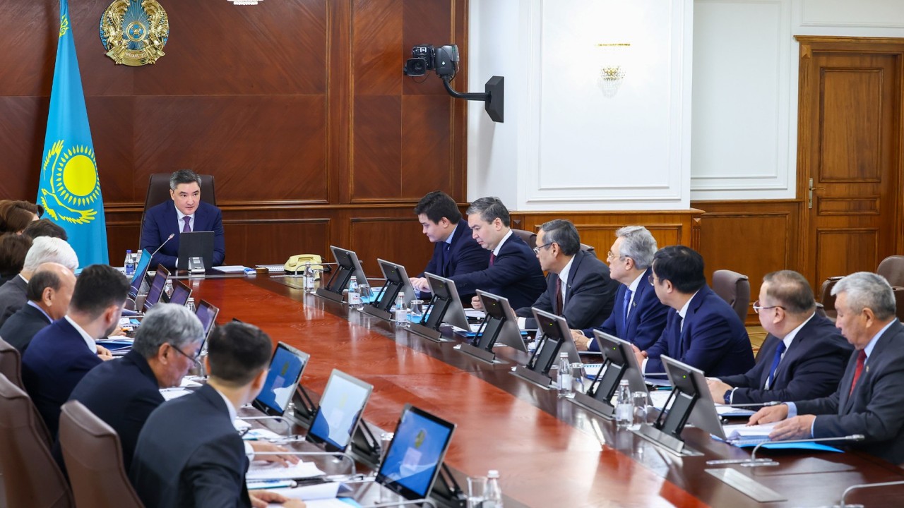 Олжас Бектенов: Жаңа Конституция жобасы – болашаққа бағдарланған прогрессивті құжат