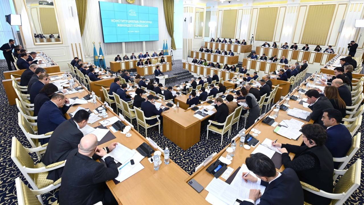 Бүгін Конституциялық комиссияның кезекті отырысы өтеді