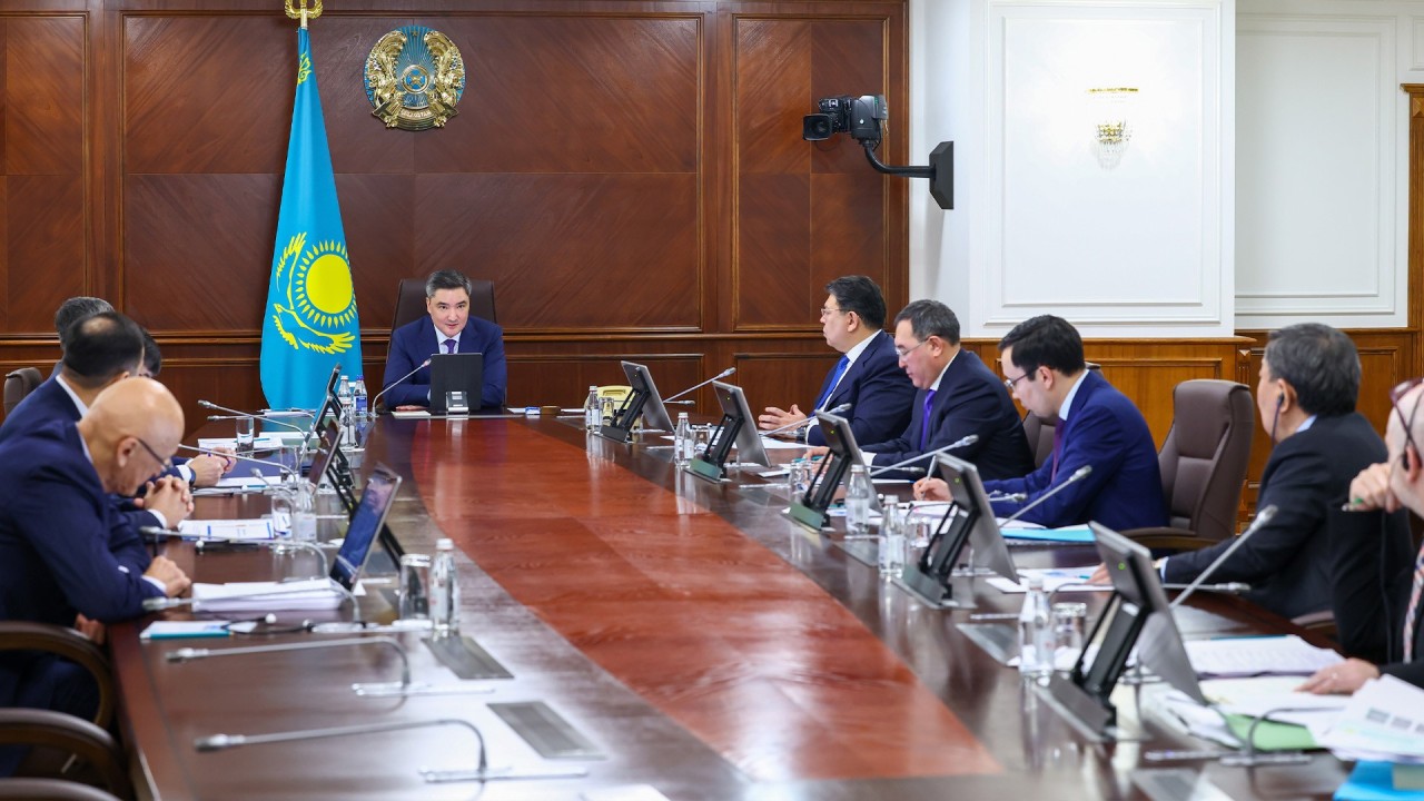 Олжас Бектенов: Жаңа Конституция жобасында Алатау қаласының дамуы қамтылды