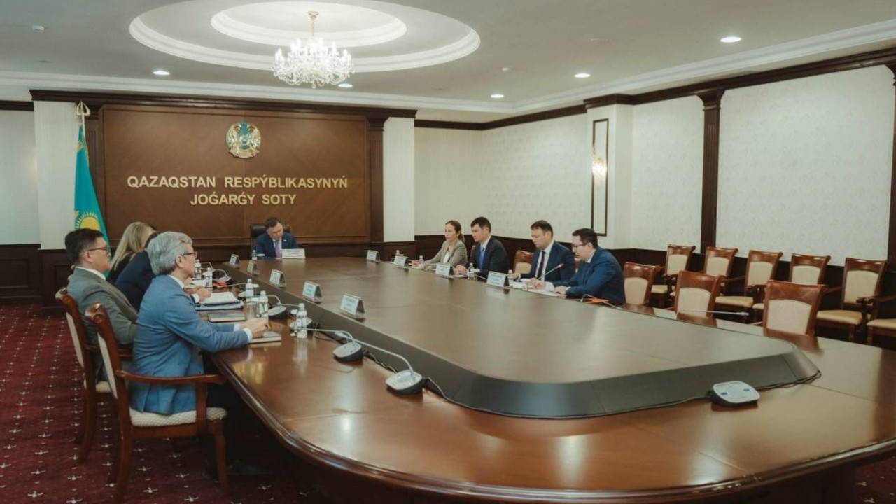 Асламбек Мерғалиев: Конституциялық реформа қоғамның заманауи сұраныстарына жауап береді