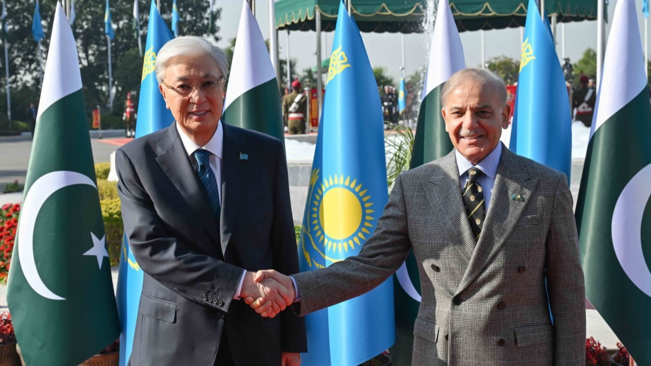 Пәкістанда Қазақстан Президентін ресми қарсы алу рәсімі өтті
