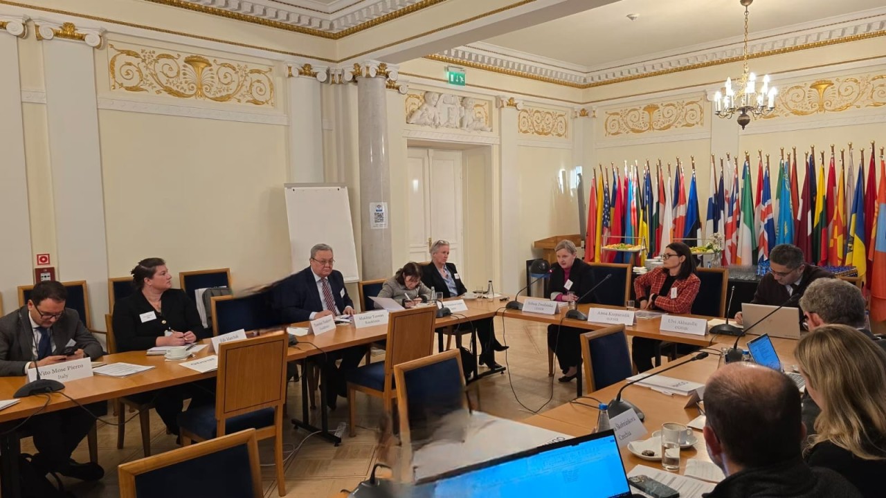 Қазақстан Конституциясының жобасы ЕҚЫҰ бюросында таныстырылды