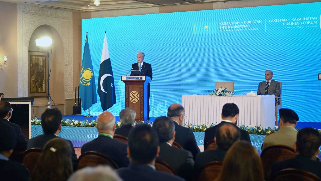 Қазақстан мен Пәкістан бизнес форумында 30-дан астам құжатқа қол қойылды