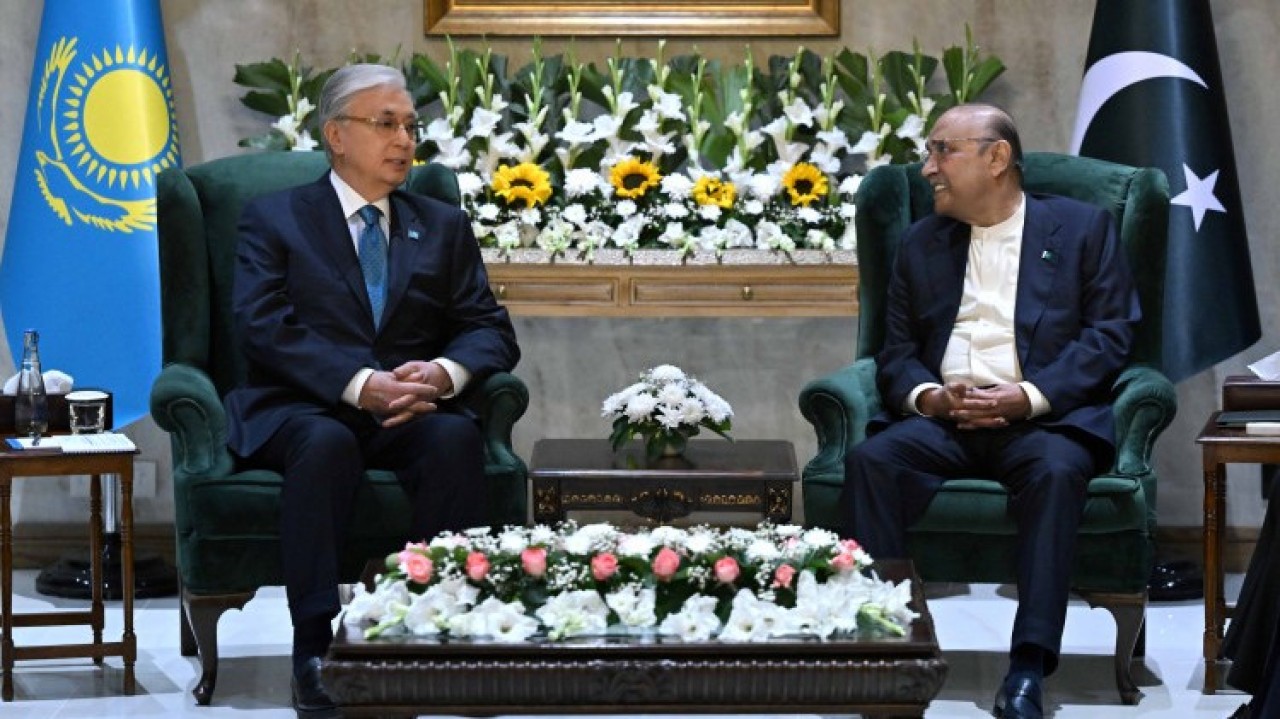 Қасым-Жомарт Тоқаев Пәкістан Президентіне алғыс айтты