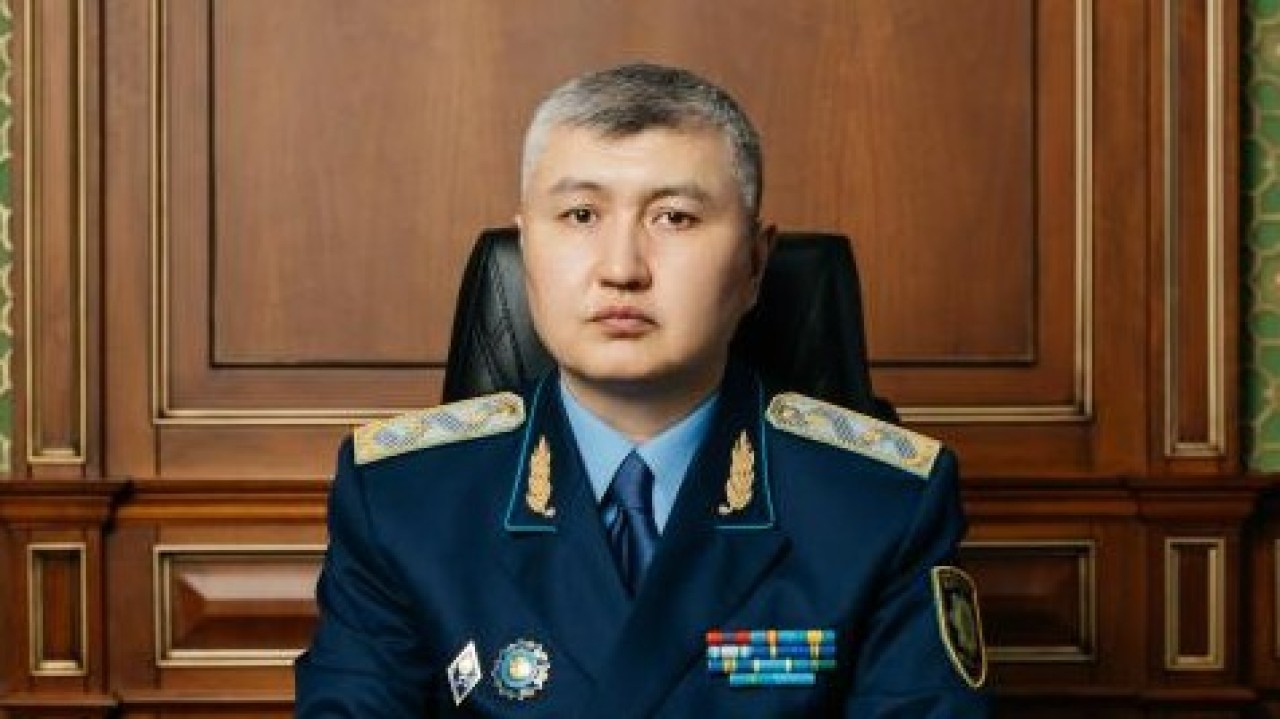 Ерлан Өтегенов Бас прокурордың орынбасары болып тағайындалды