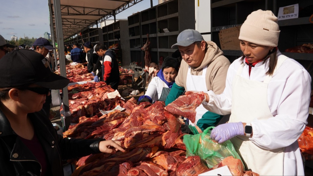 Елордада демалыс күндері кезекті ауыл шаруашылығы жәрмеңкесі өтеді