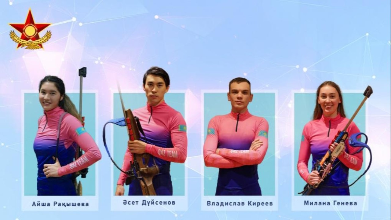 Жеті әскер спортшысы қысқы Олимпиадада ел намысын қорғайды