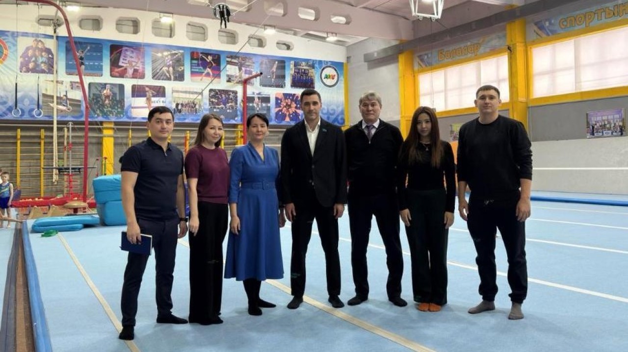 Астанада спорт мектебінде жаңа Конституция жобасы талқыланды