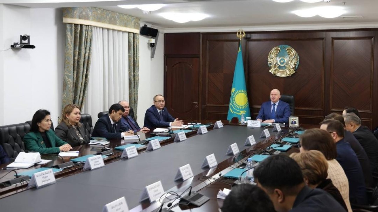 Жоғары Сот Кеңесінде Конституцияның жаңа жобасы талқыланды