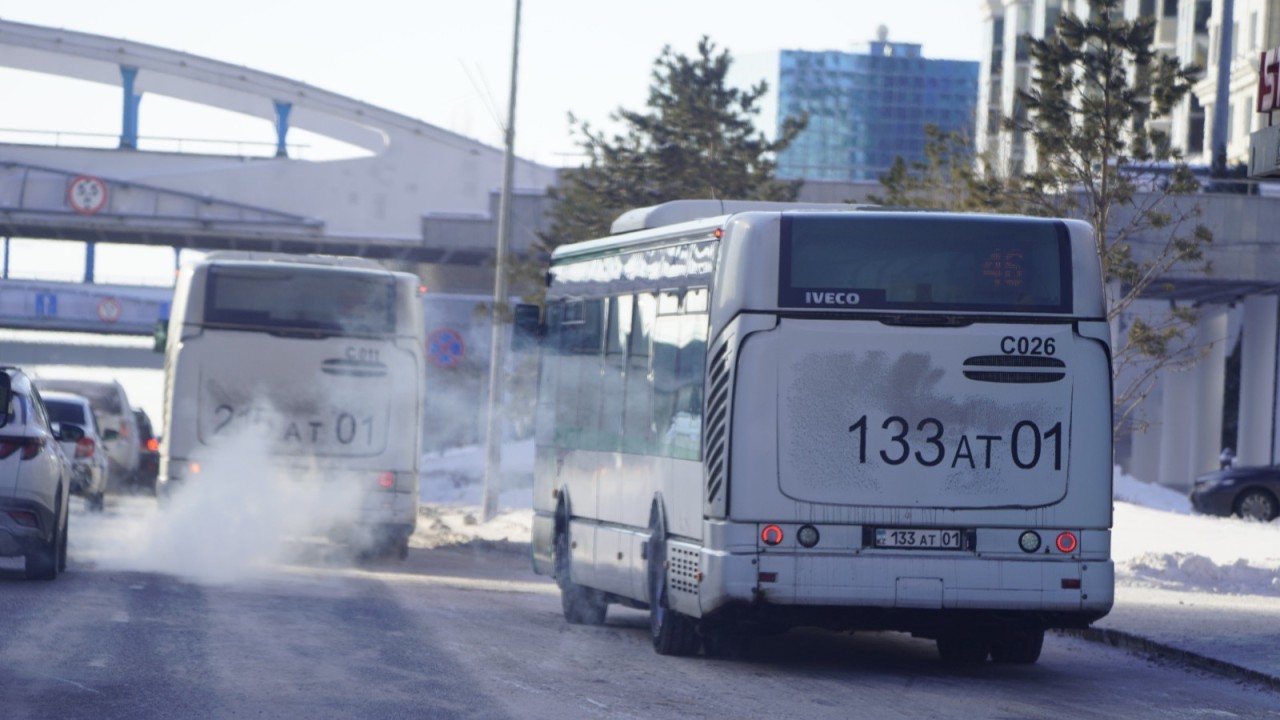 Астанада жеті автобустың қозғалыс бағыты өзгерді