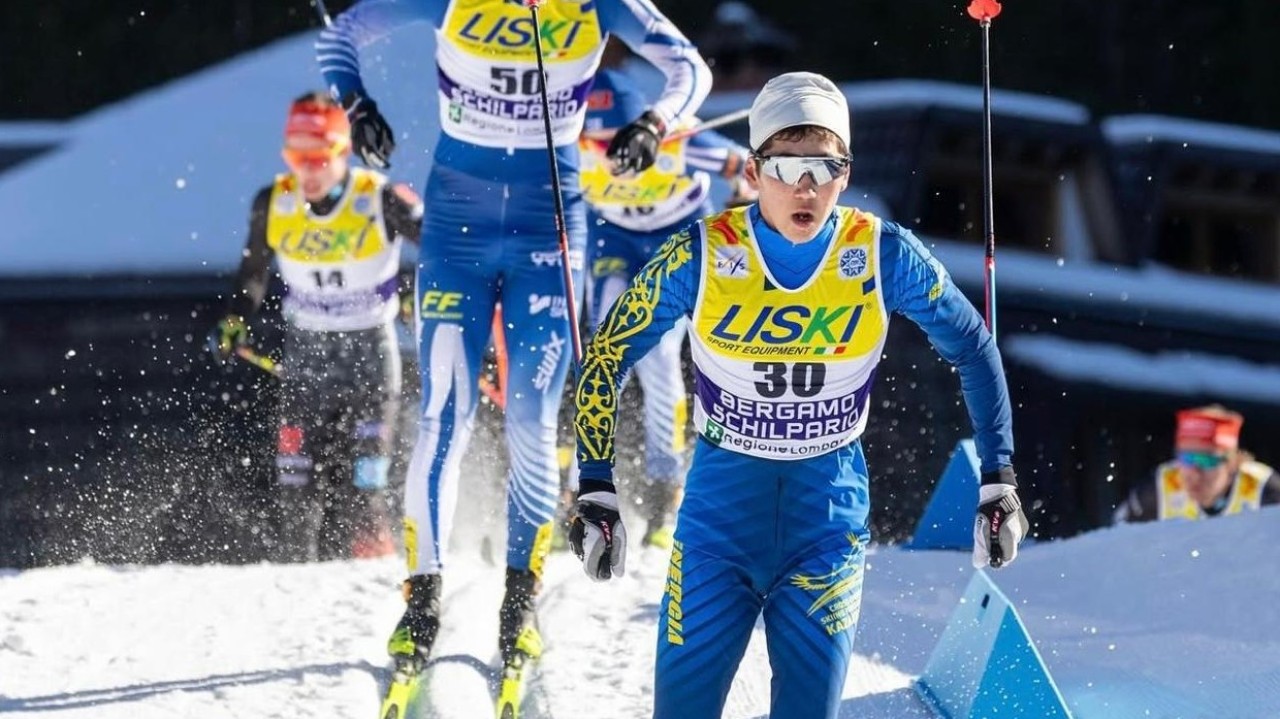 Ұлттық құраманың ең жас шаңғышысы Әмірғали Мұратбеков: Милан Олимпиадасының алдында аздап қобалжу бар