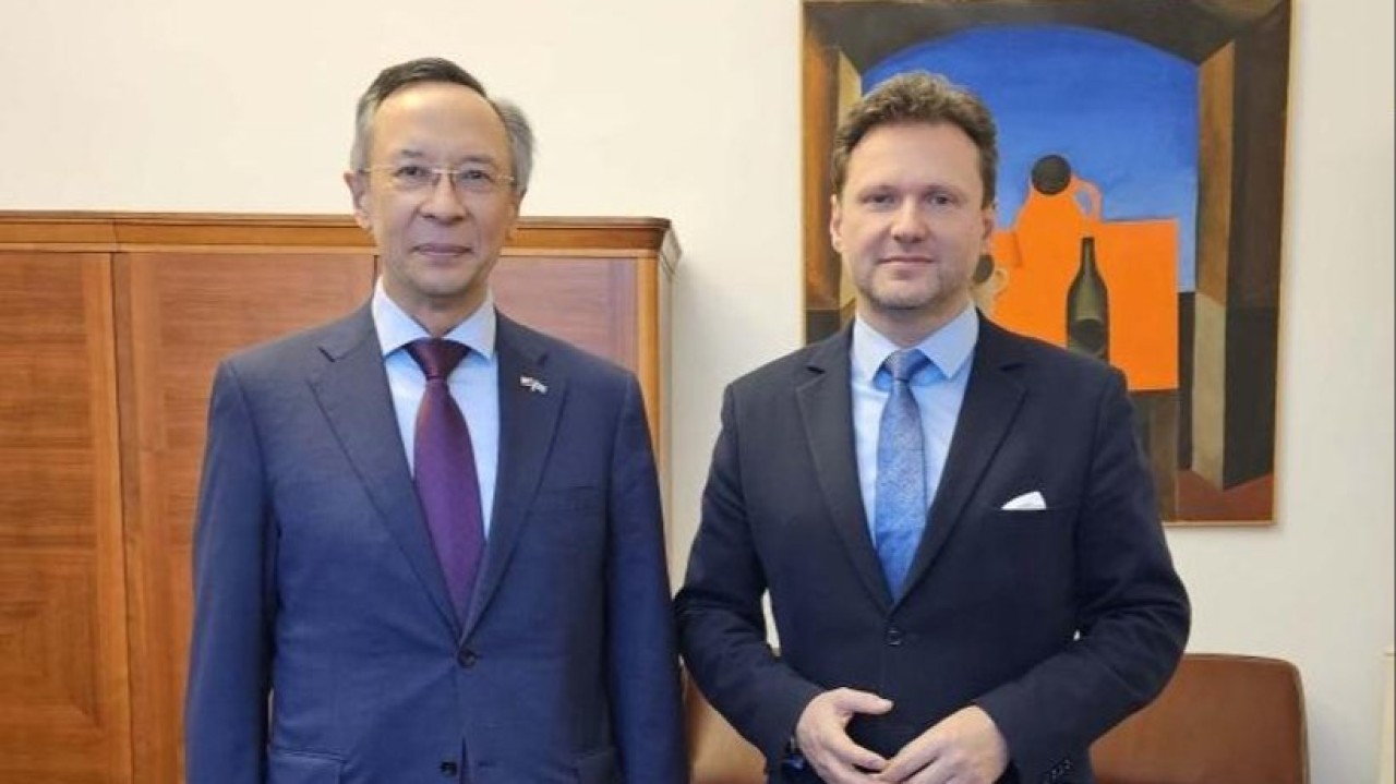 Қазақстанның конституциялық реформалары Чехия Парламентінде таныстырылды