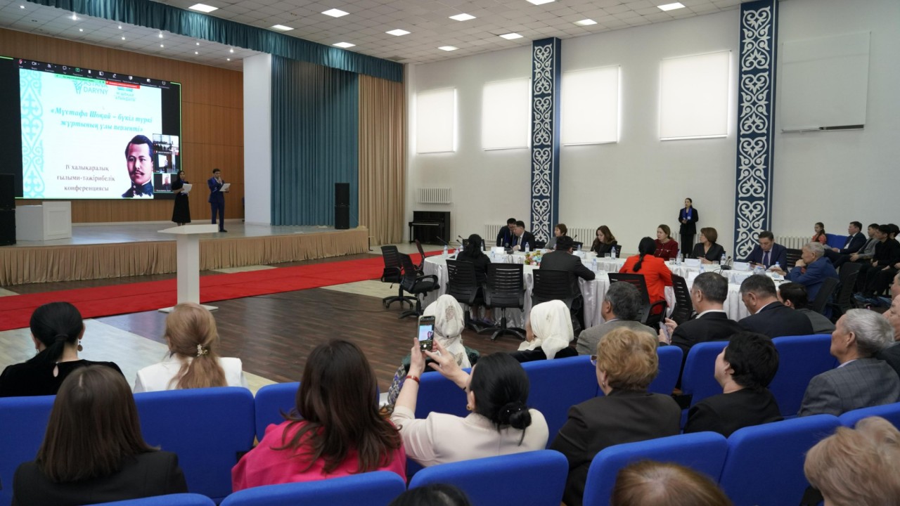 Елорда мектебінде Мұстафа Шоқай атындағы ғылыми-тәжірибелік конференция өтті