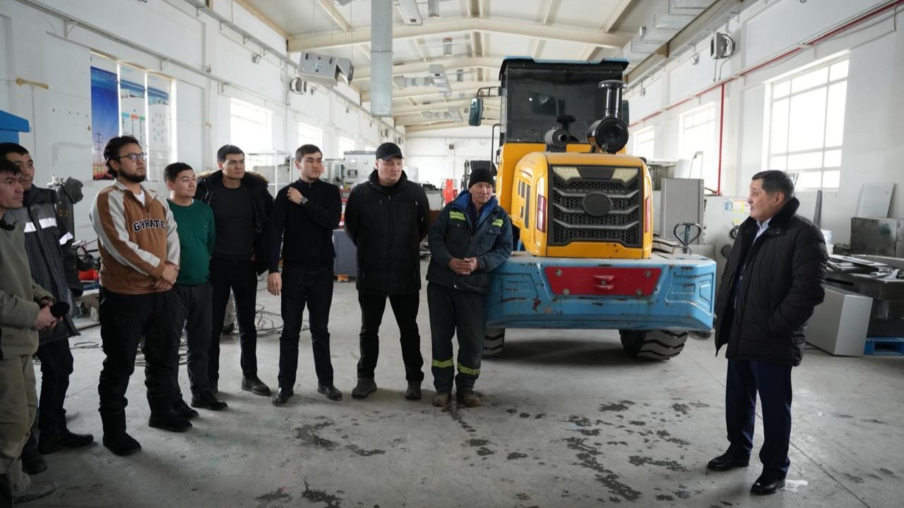 Конституцияның жаңа жобасы Астанадағы №1 индустриялық парк аумағында орналасқан кәсіпорындарда талқыланды