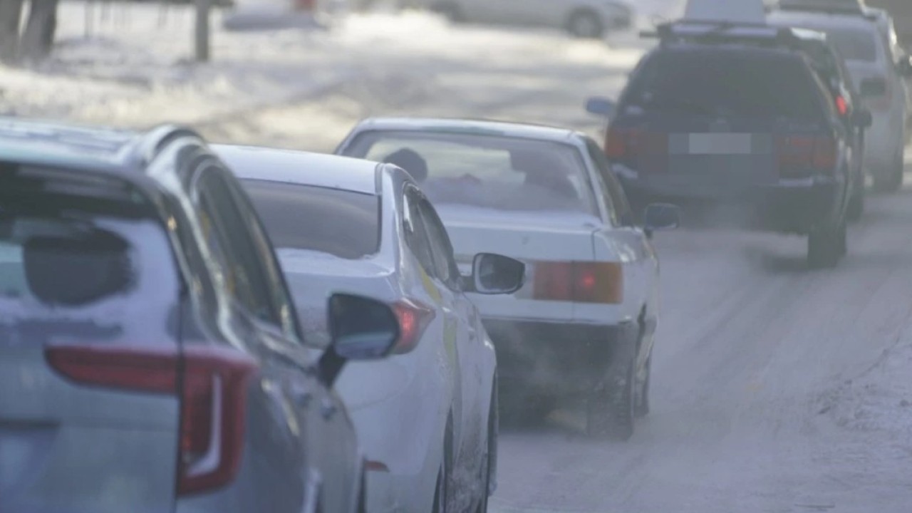Астанада қалың жауған қар салдарынан 45 жол-көлік оқиғасы тіркелді