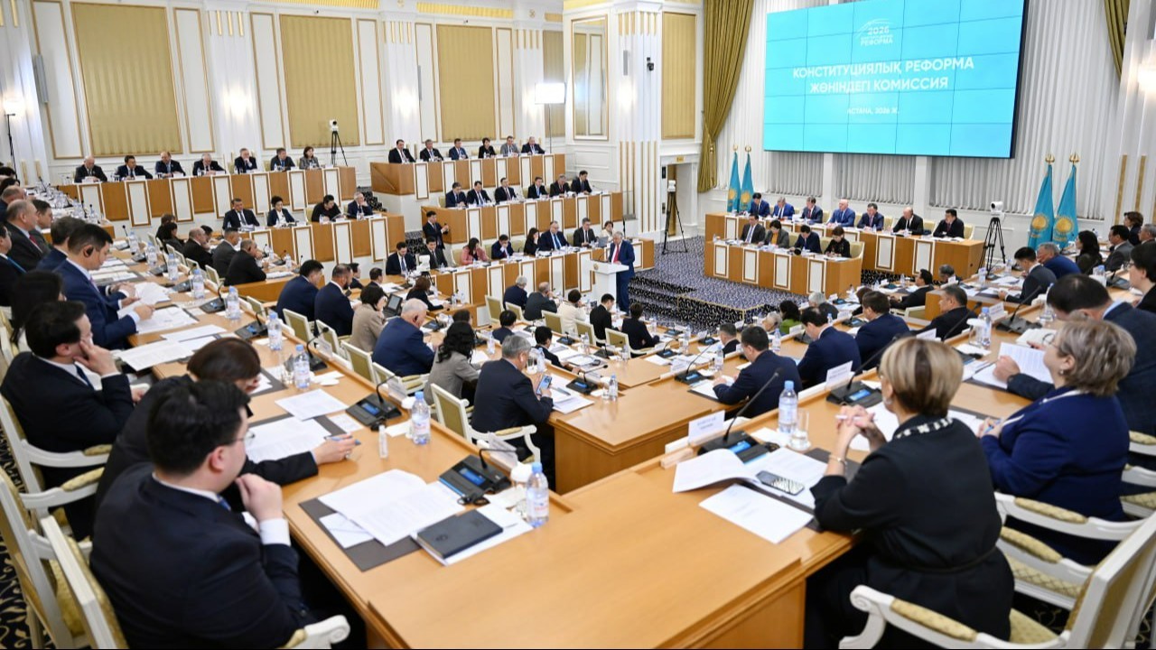 Бүгін Конституциялық комиссияның кезекті отырысы өтеді