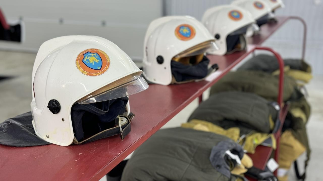 Елордада таңға жақын дәмхана өртенді