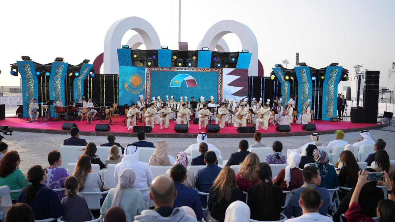 Қатарда Қазақстанның мәдениет күндері мәресіне жетті