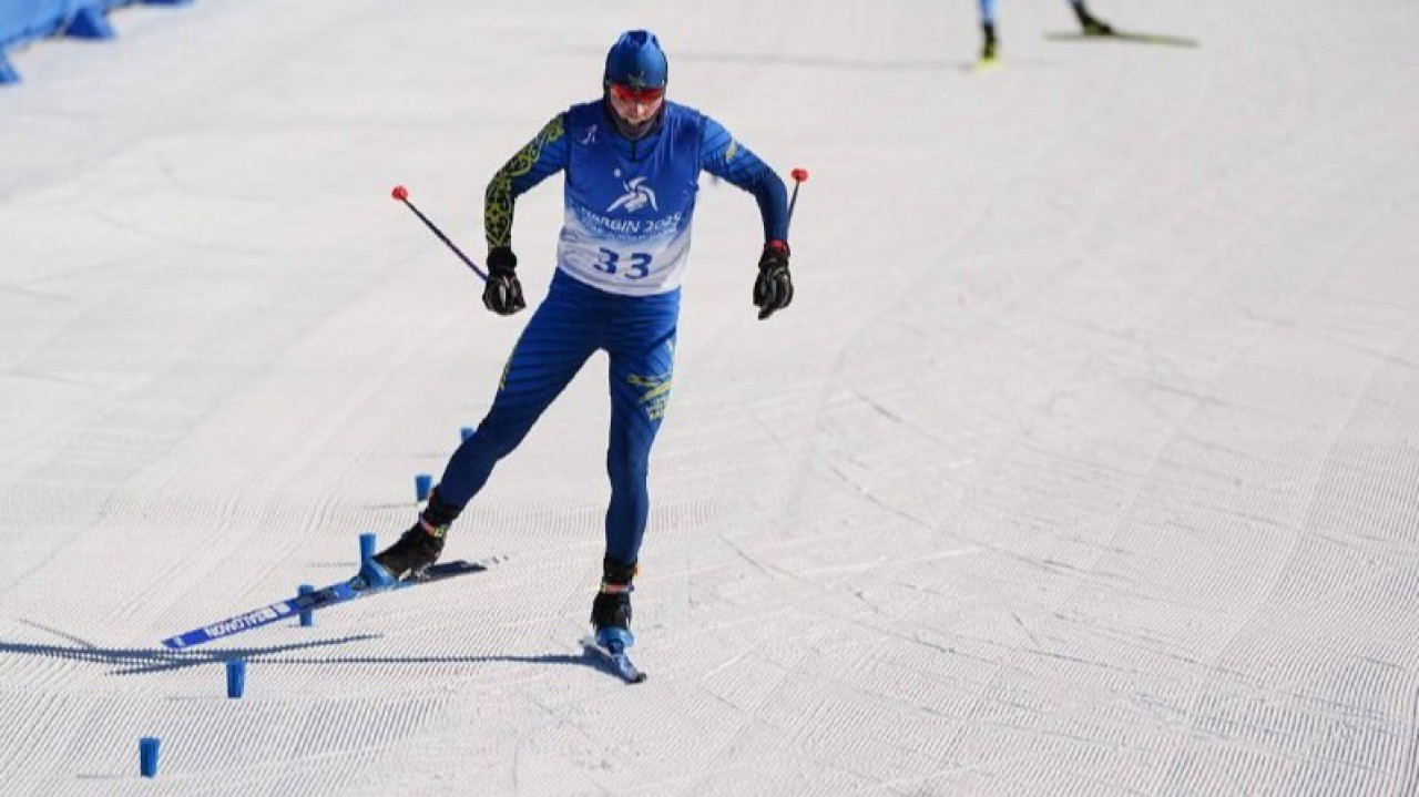 Милан Олимпиадасы: Әмірғали Мұратбеков пен Наиль Башмаков скиатлон жарысын аяқтады