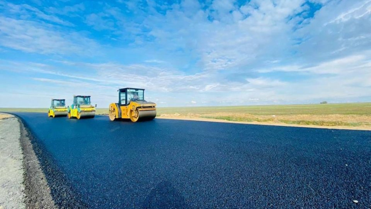 2025 жылы елімізде 13 мың шақырым автожол жөнделді