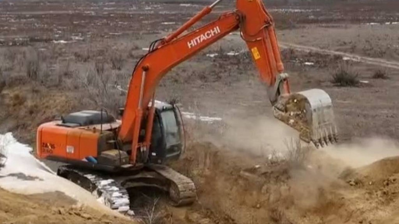 Жамбыл облысында су арналарын қайта тазалау жұмыстары қолға алынды