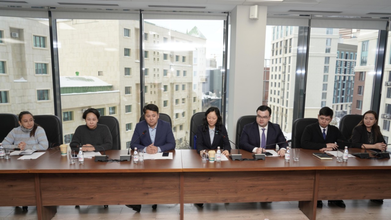 Елордада Жаңа Конституциядағы волонтерлік қызметтің рөлі талқыланды