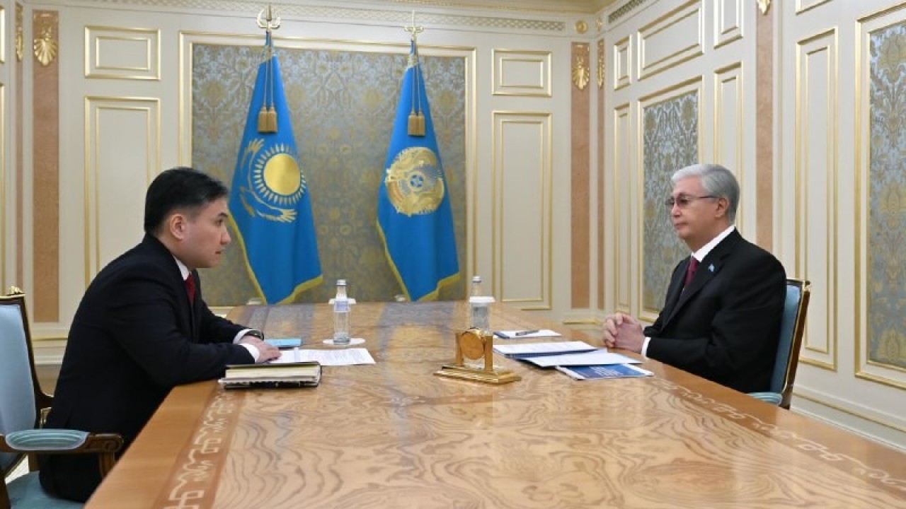 Президент Еңбек және халықты әлеуметтік қорғау министрін қабылдады