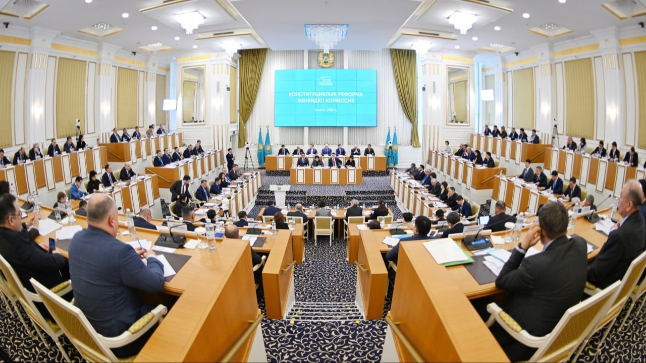 Бүгін Конституциялық комиссияның кезекті отырысы өтеді