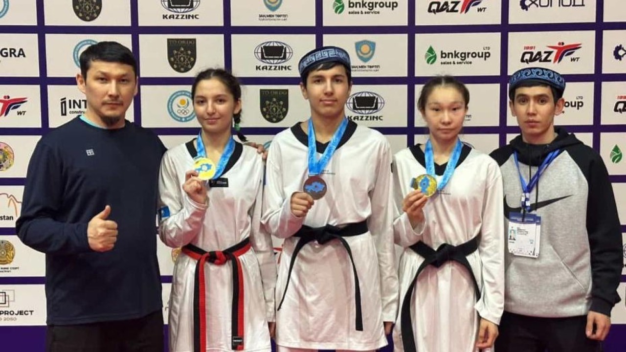 Астаналық таеквондошылар ел чемпионатында топ жарды