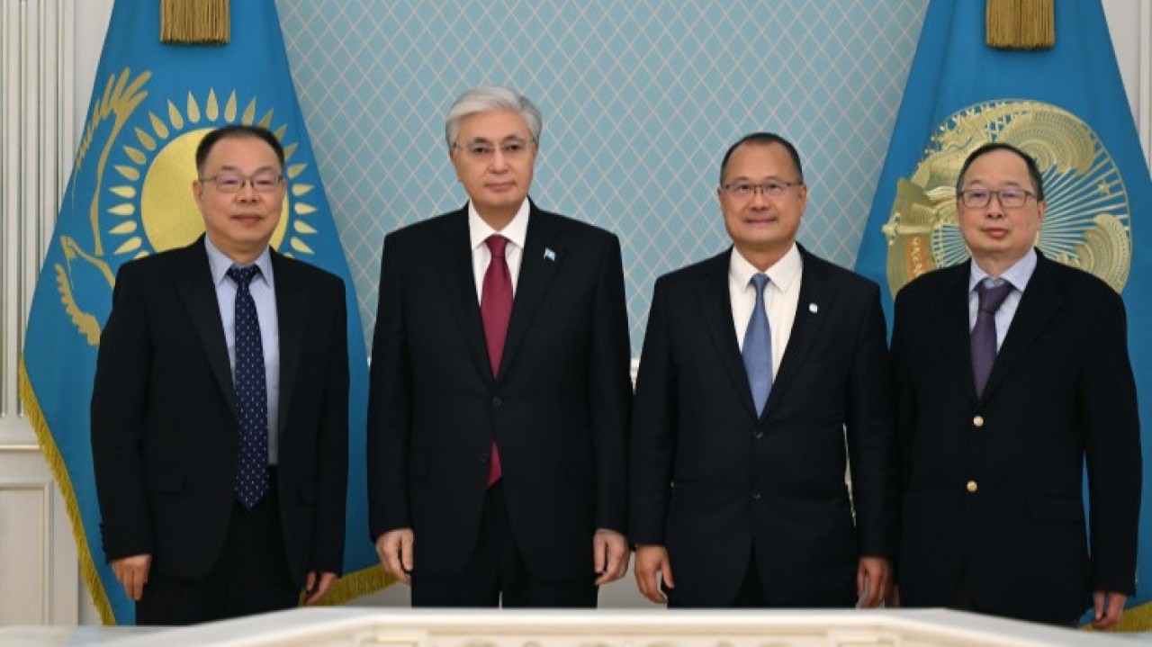 Тоқаев Sunwah Group корпорациясының төрағасын қабылдады